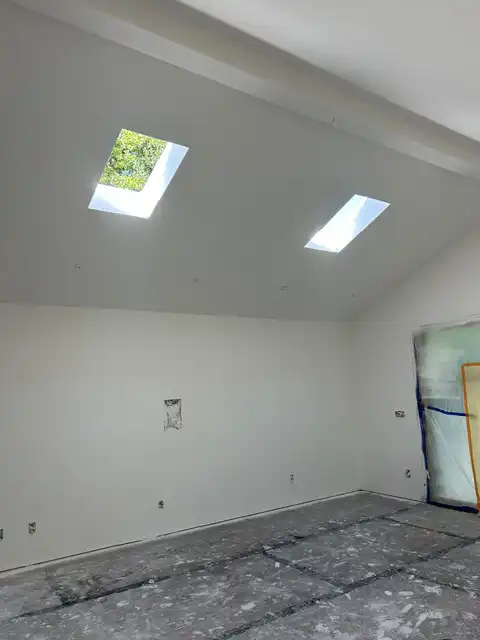 Drywall hanging, taping, level-5 finish 2026 project photo